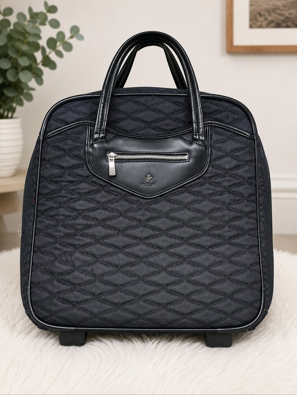 Knomo London Scala Rolling Laptop Bag